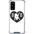 Betty Boop BW Galaxy S20 FE Clear Case